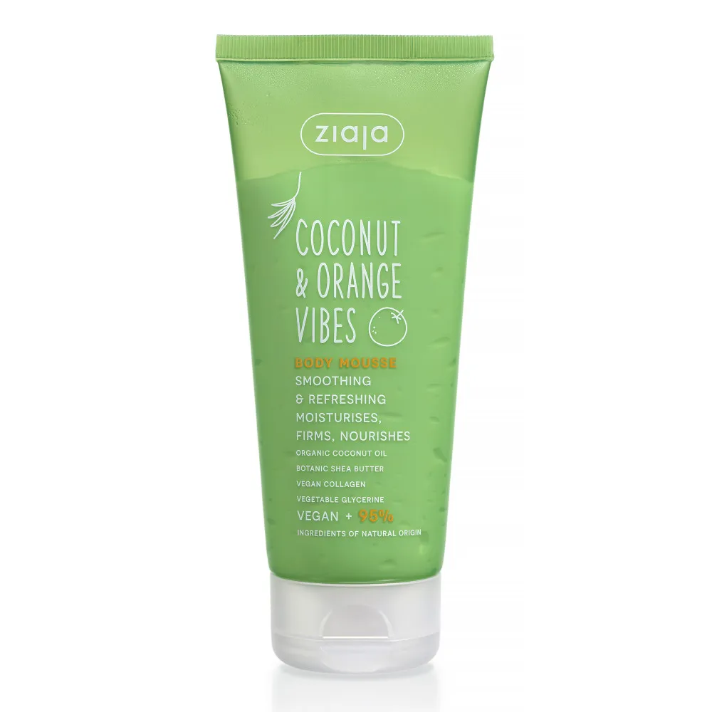 Ziaja pena za nego telesa - Coconut & Orange Vibes Body Mousse