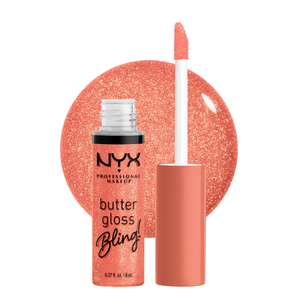 NYX Professional Makeup glos za ustnice - Butter Gloss Bling - Dripped Out