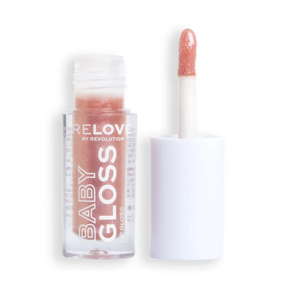 Revolution Relove glos za ustnice - Baby Gloss Shimmer - Ethereal
