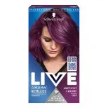 Schwarzkopf barva za lase - Live Urban Metallics - U69 Amethyst Chrome // Blago z napako