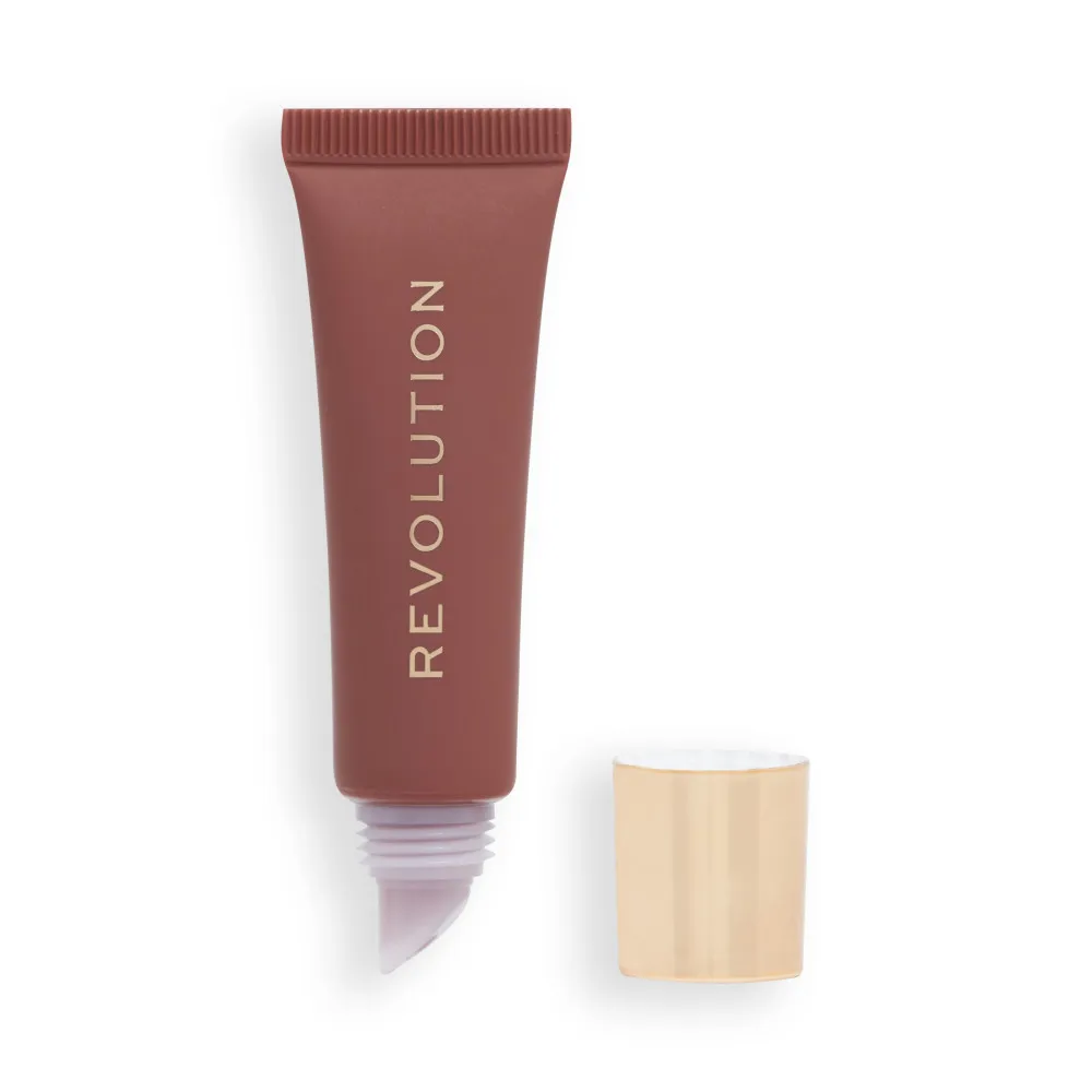 Revolution balzam za ustnice - Juicy Peptide Lip Balm - Nude Latte