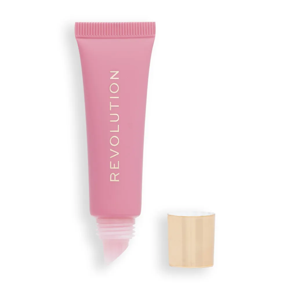 Revolution balzam za ustnice - Juicy Peptide Lip Balm - Pink Strawberry