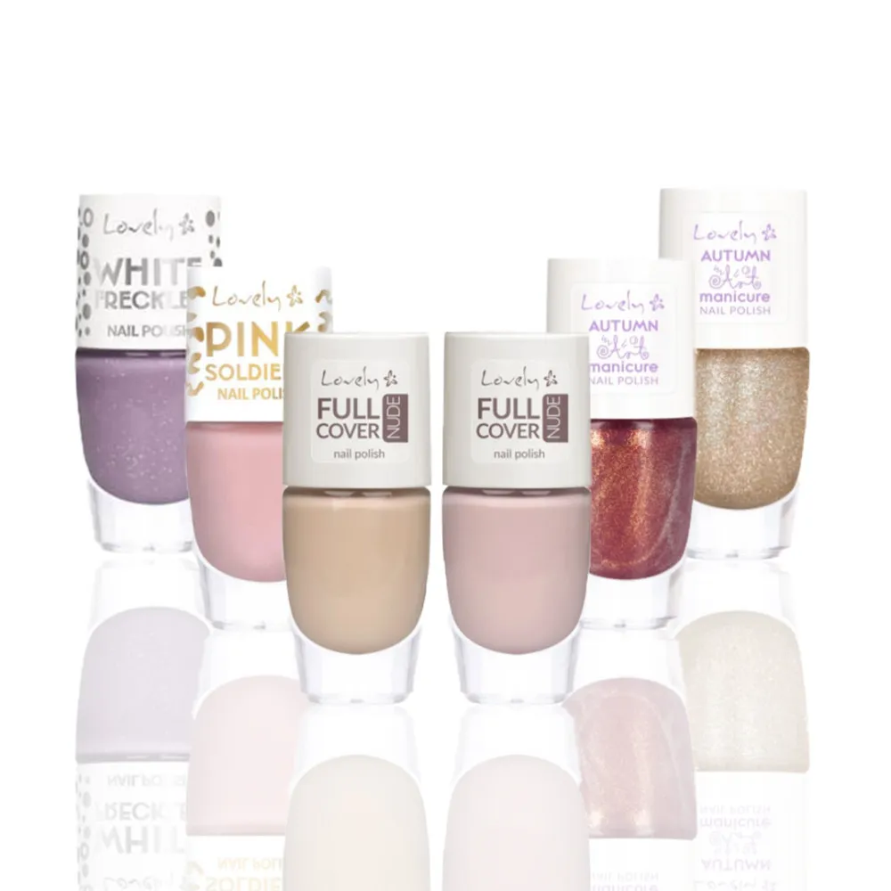 Lovely set lakov za nohte - Nail Polish Set - 1