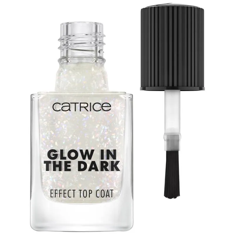 CATRICE nadlak za nohte - Glow In The Dark Effect Top Coat - 020 All Nighter