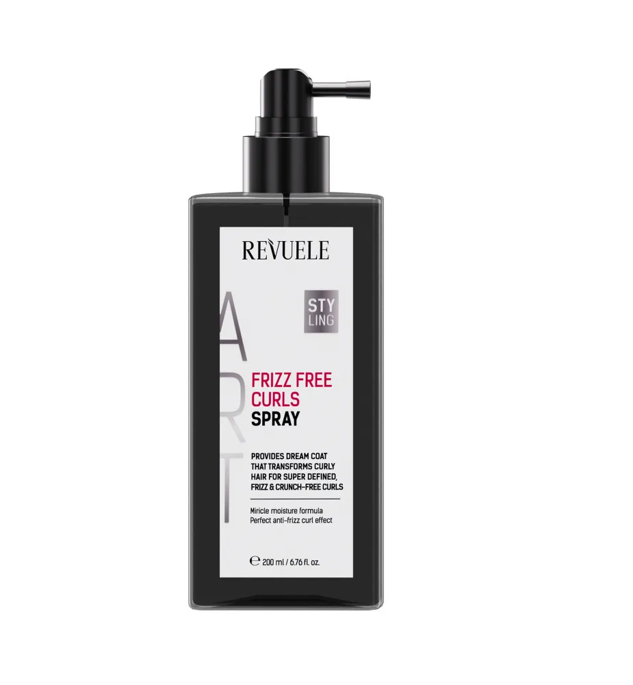 Revuele sprej za lase - Frizz Free Curls Spray