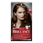 Schwarzkopf Brillance barva za lase - Intensive Color Cream - 862 Natural Brown  // Blago z napako