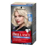 Schwarzkopf Brillance barva za lase - 2in1 Lighter & Color - 801 Diamond Blond // Blago z napako