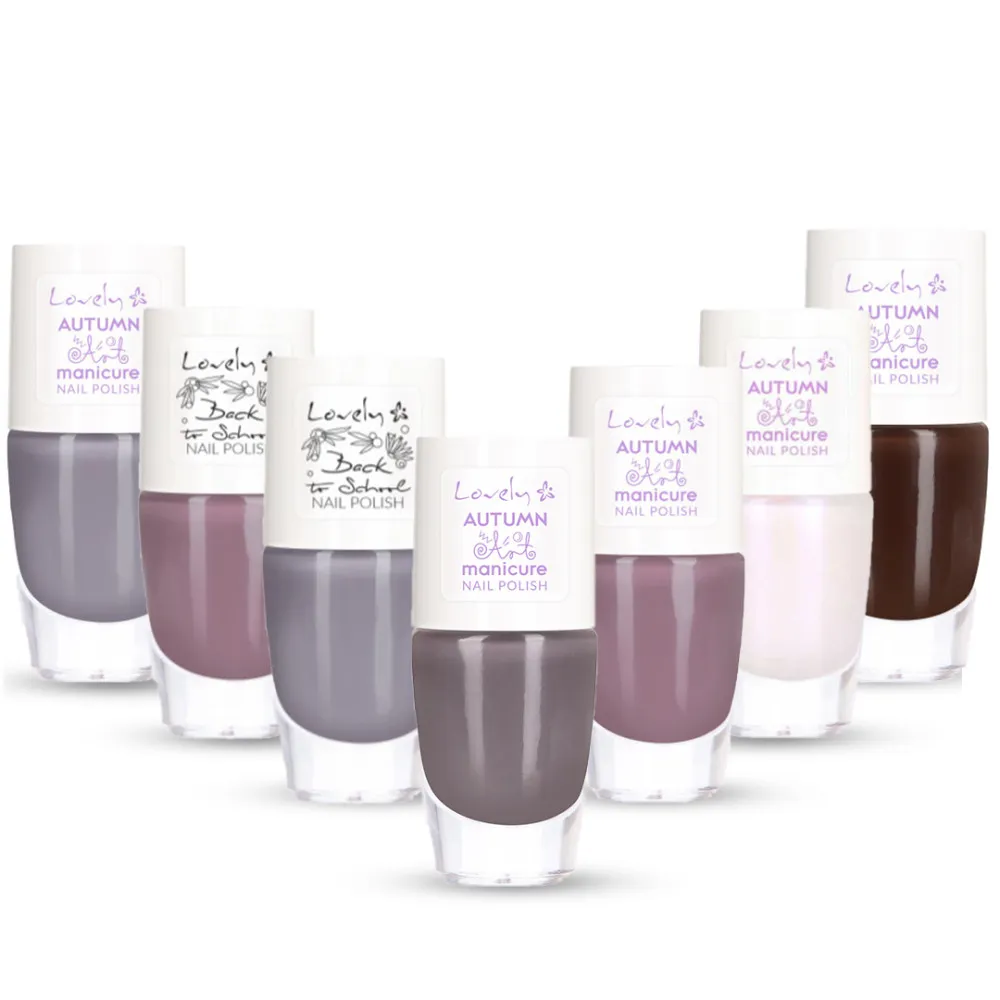 Lovely set lakov za nohte - Nail Polish Set - 2